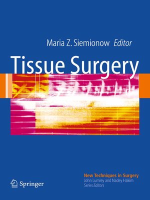cover image of Tissue Surgery